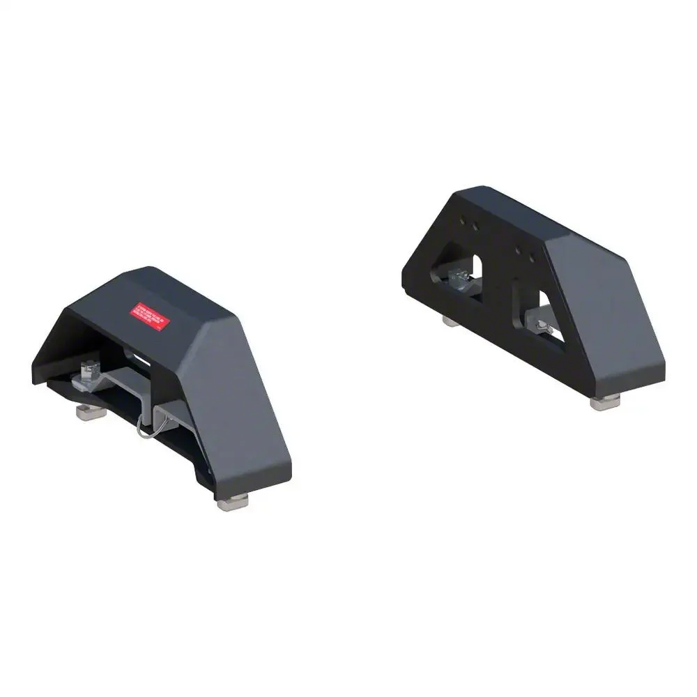 OEM Puck System 5th Wheel Legs; 25,000 lb. GTW (20-26 Silverado 3500 HD w/ 8-Foot Long Box & 5th Wheel Prep Package)