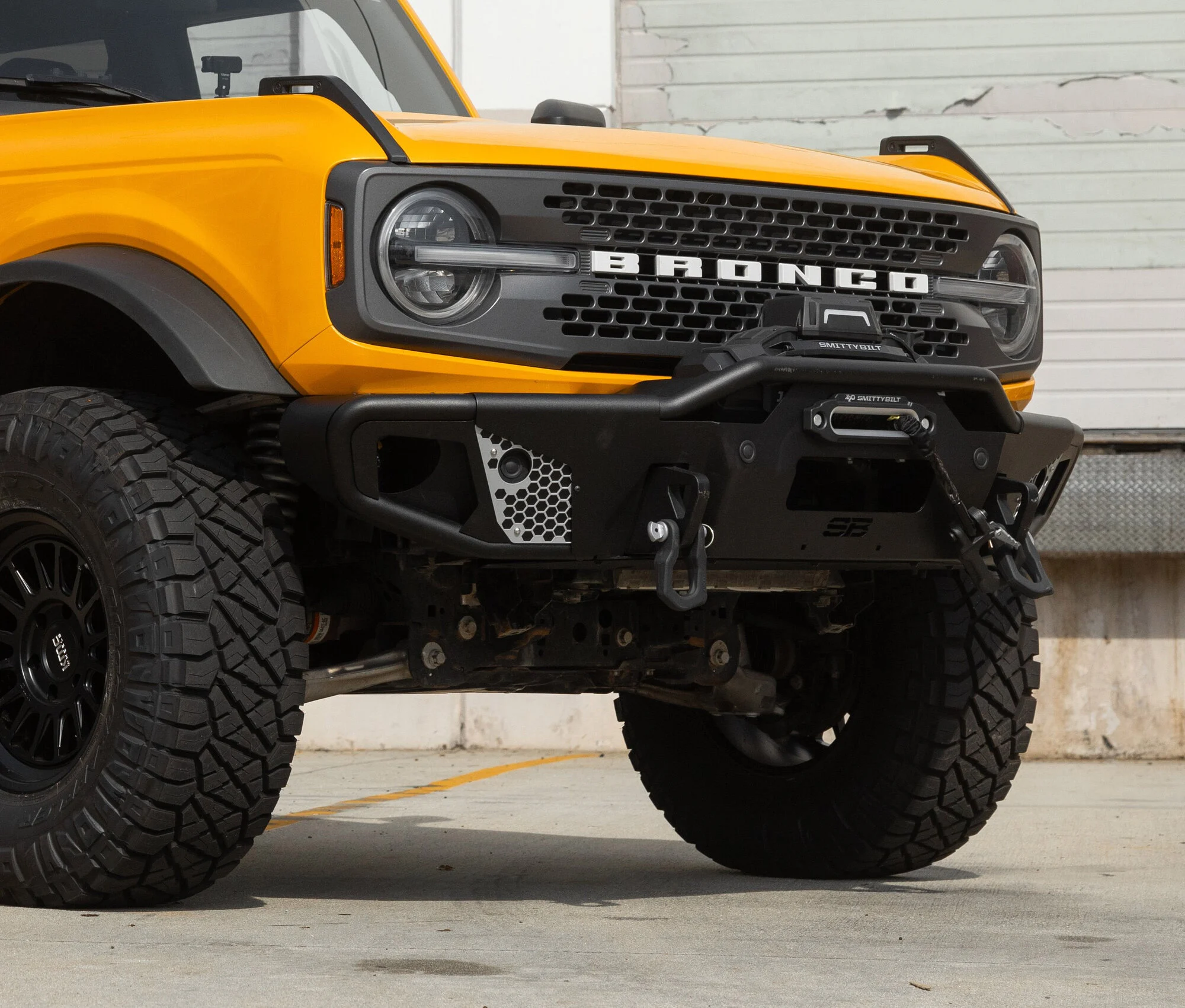 Smittybilt 78783 Apollo Front Bumper for 21-25 Ford Bronco