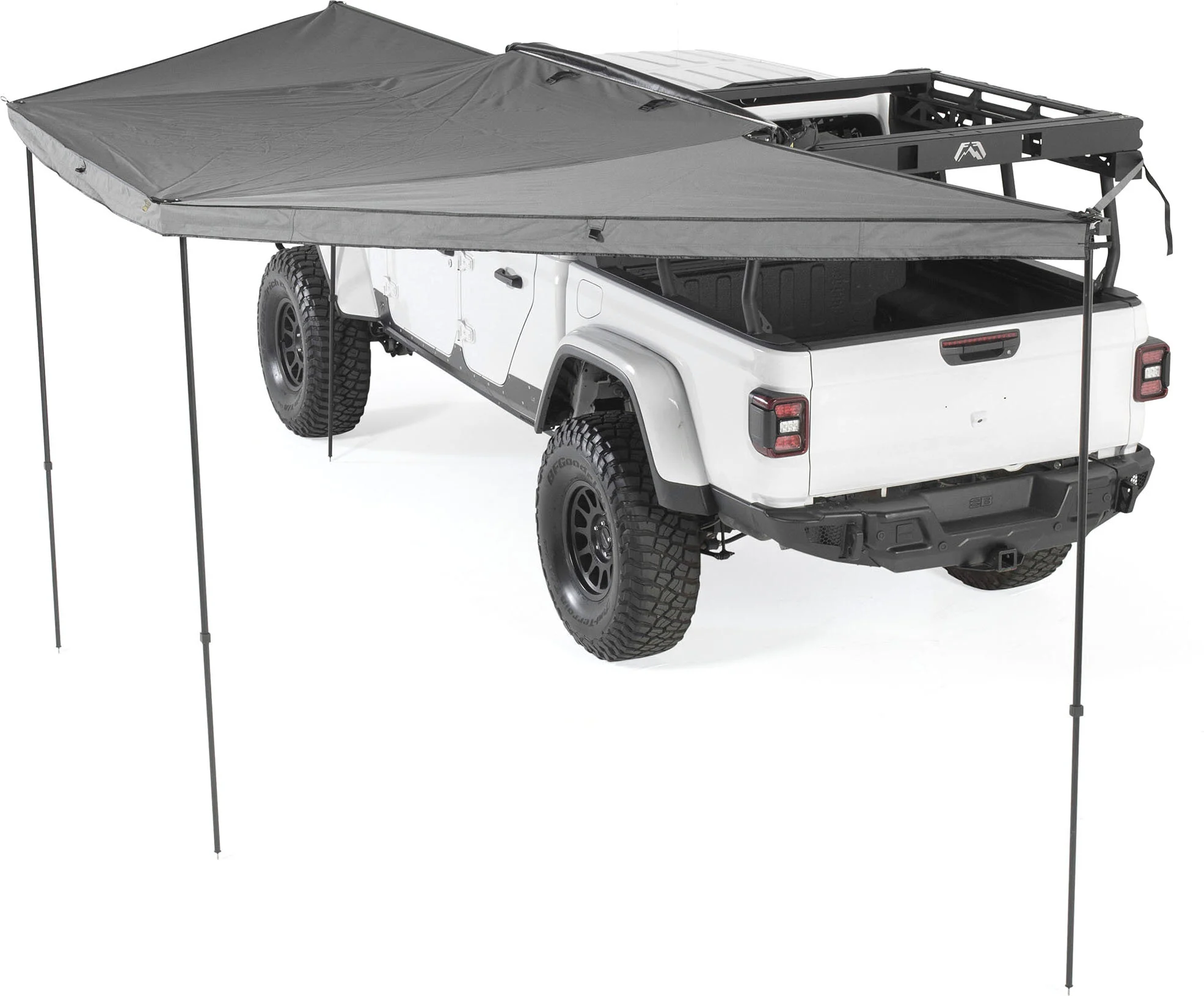 Smittybilt  GEN 2 Overlanding 180 Degree Awning