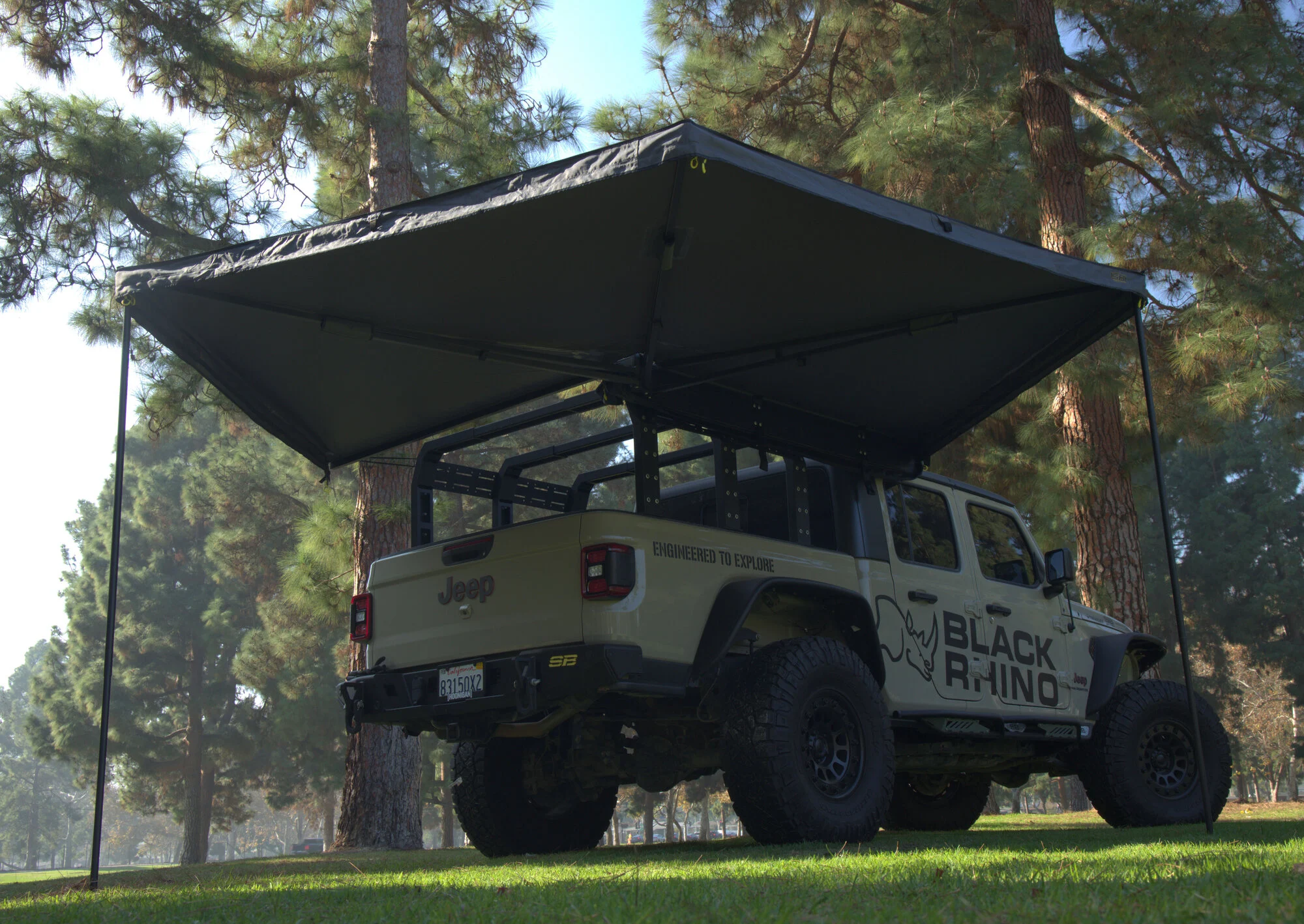 Smittybilt  Quick Deploy 270 Degree Awning - Passenger Side