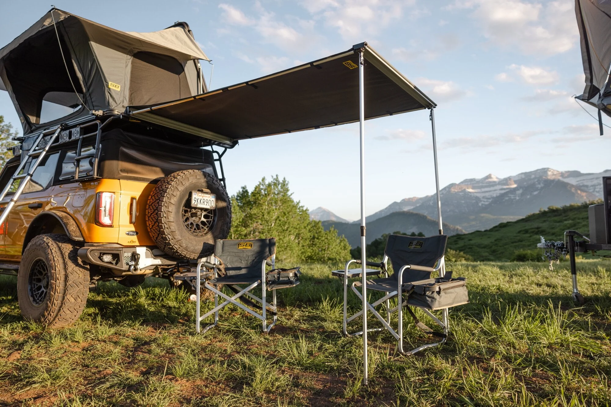 Smittybilt  GEN 2 Rear or Side Awning (4.5' X 8')