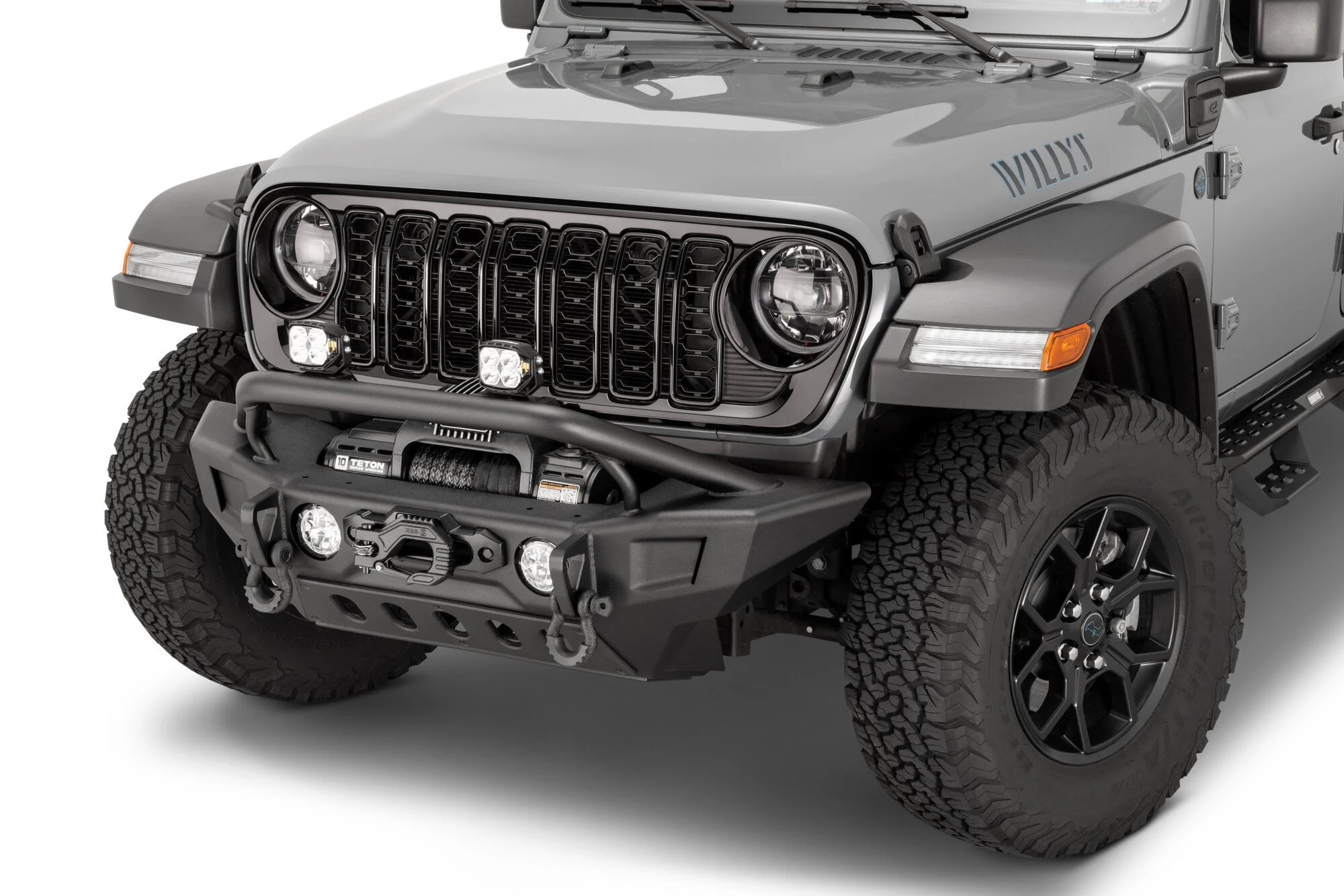 Smittybilt SB77808 XRC Gen 3 Front Bumper for 07-25 Jeep Wrangler JK, JL & Gladiator JT