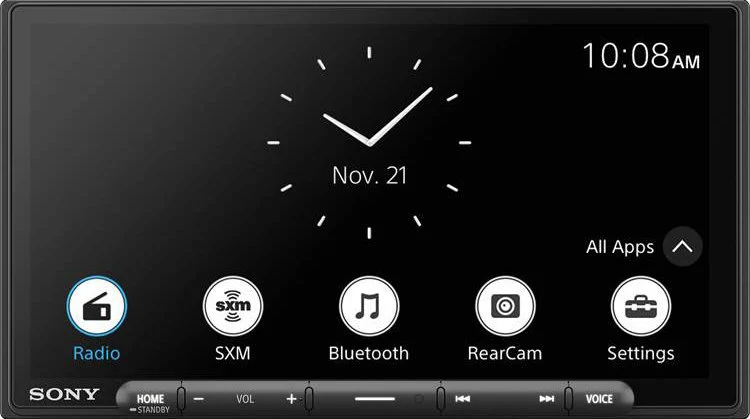 Sony  XAV-AX4000 Digital Multimedia Receiver