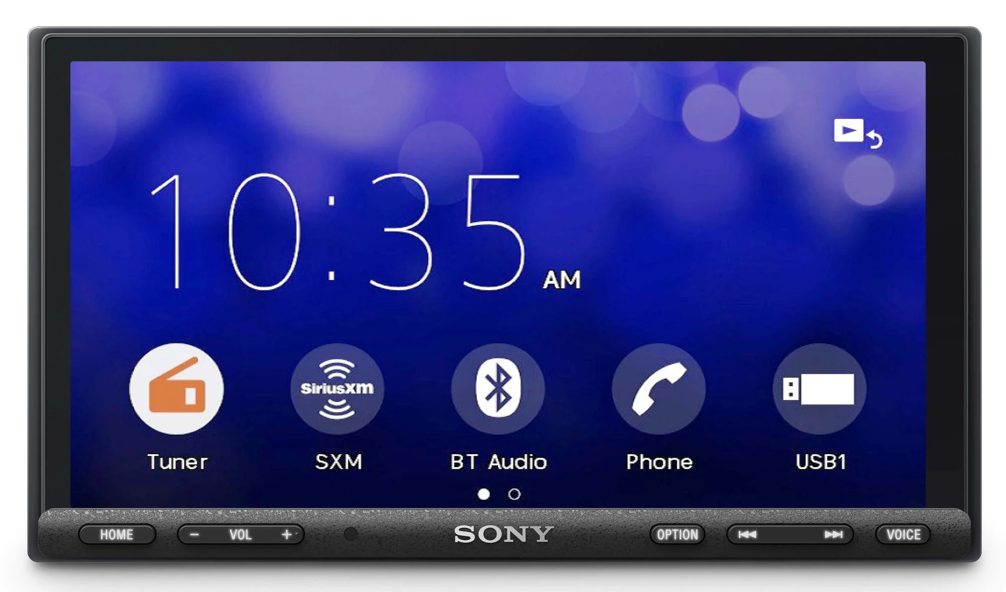 Sony  XAV-AX3200 Media Receiver with WebLink Cast