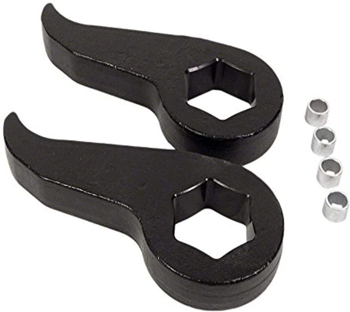 Southern Truck Lifts 1.50 to 2-Inch Torsion Bar Key Leveling Kit (11-19 4WD Sierra 3500 HD w/o MagneRide)