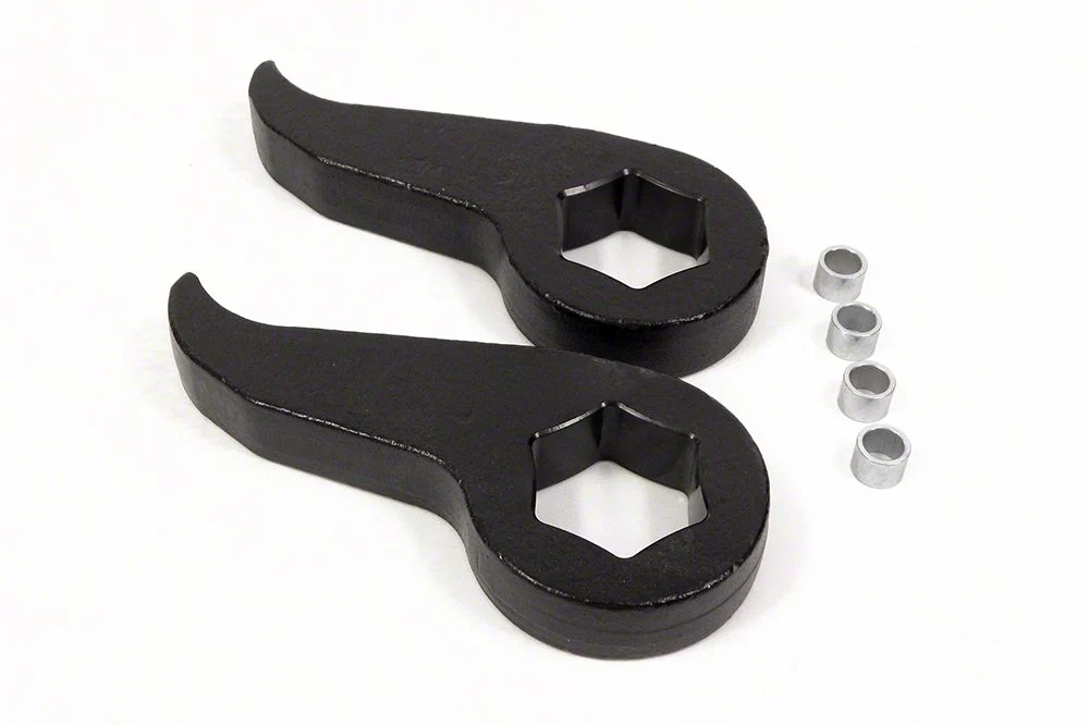 Southern Truck Lifts 1.50 to 2-Inch Torsion Bar Key Leveling Kit (20-26 4WD Sierra 3500 HD w/o MagneRide)