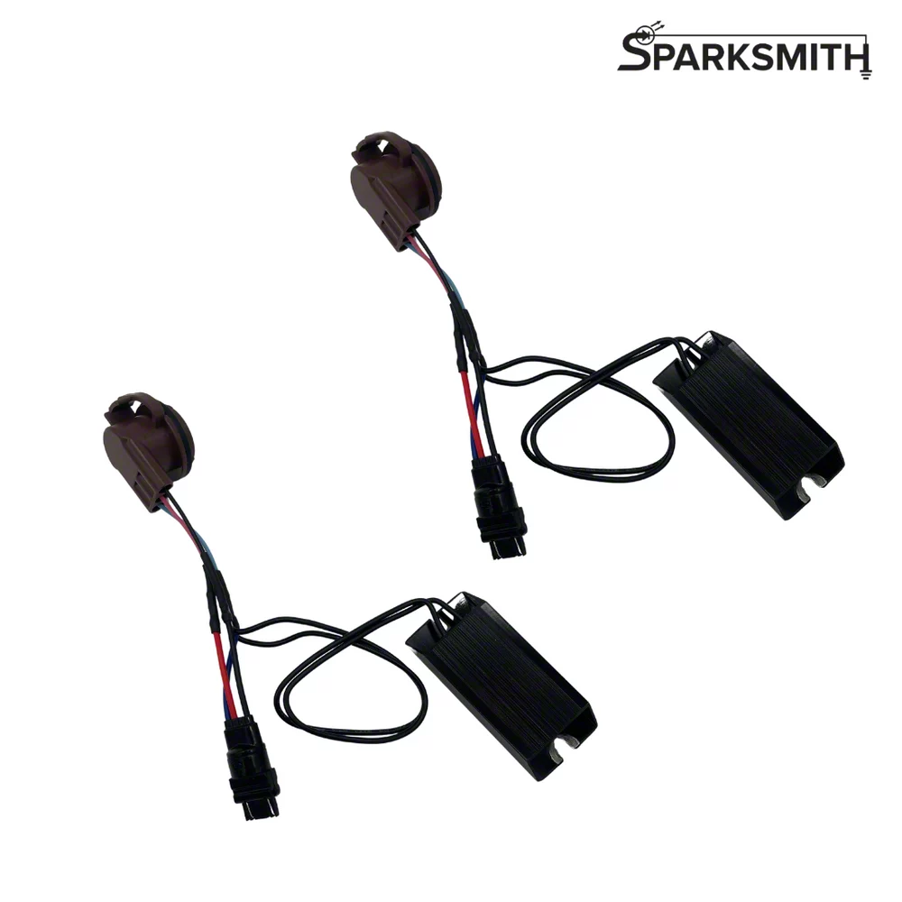 Sparksmith 3157 Resistor Harness; Plug N Play
