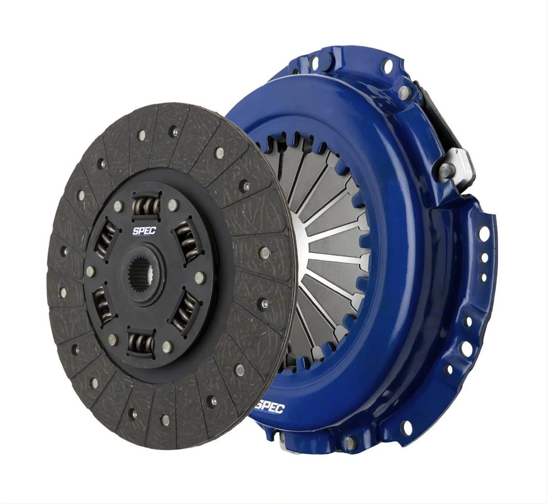 Spec Stage 1 Organic Clutch Kit for Flat LS1/6 Style Billet Flywheel (05-13 Corvette C6, Excluding ZR1)