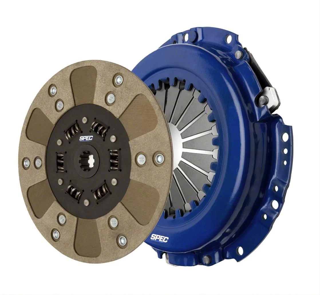 Spec Stage 2+ Carbon/Kevlar Clutch Kit for Flat LS1/6 Style Billet Flywheel (05-13 Corvette C6, Excluding ZR1)