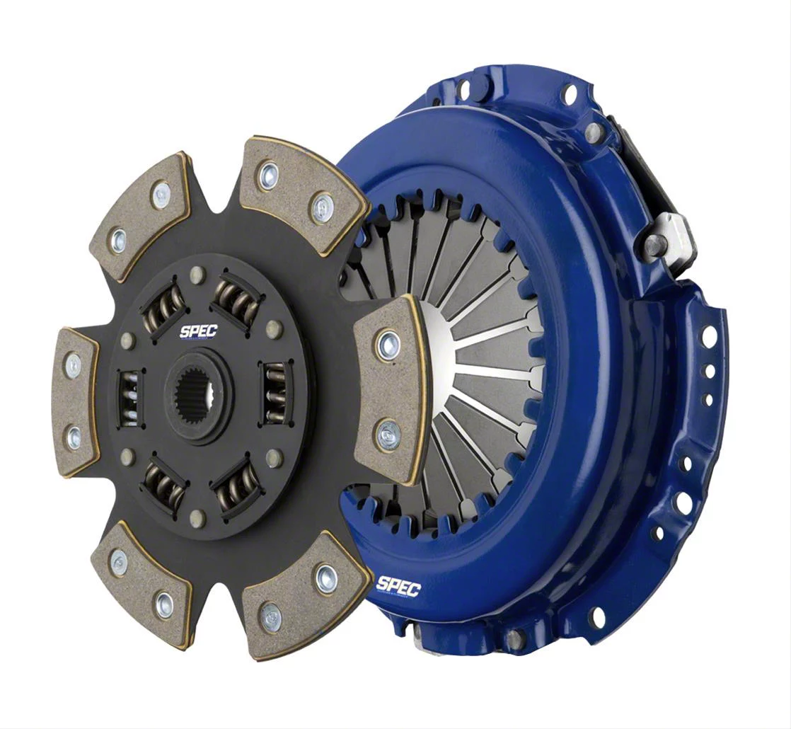 Spec Stage 3 Carbon Clutch Kit for Flat LS1/6 Style Billet Flywheel (05-13 Corvette C6, Excluding ZR1)