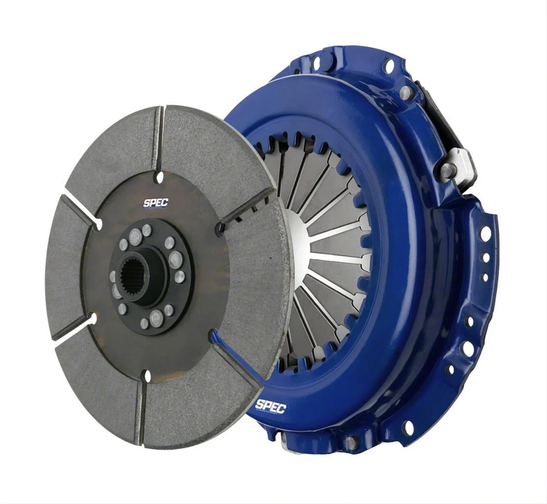 Spec Stage 5 Sintered Iron Clutch Kit for Flat LS1/6 Style Billet Flywheel (05-13 Corvette C6, Excluding ZR1)