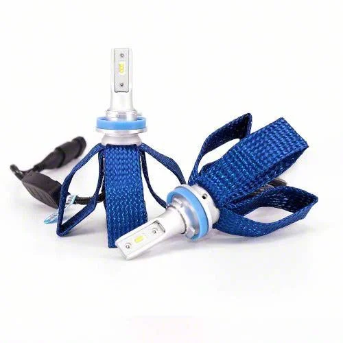 Speed Demon Lights 4K Headlight Bulbs; 9012 (15-23 Challenger)