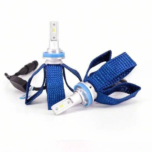 Speed Demon Lights 4K Headlight Bulbs; 9012 (15-23 Charger)