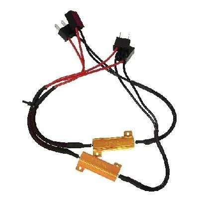 Speed Demon Lights Resistors for LED Replacement Bulbs; H7 (05-13 Corvette C6)