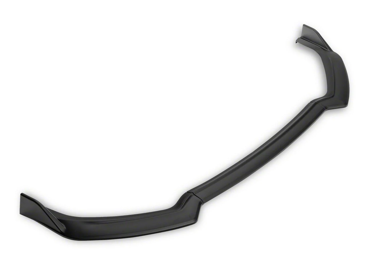 SpeedForm 3-Piece Chin Spoiler; Matte Black (22-25 Mustang Mach-E GT)