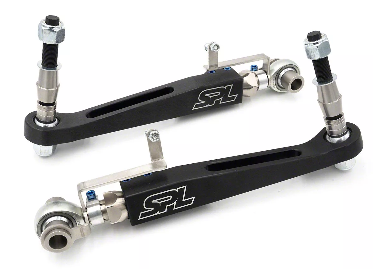 SPL Parts Front Lower Control Arms (20-22 Mustang GT350, GT500)