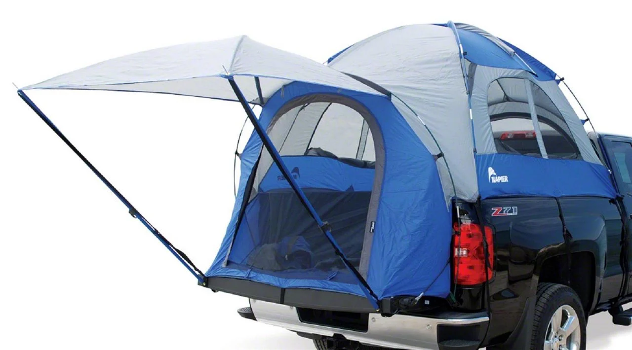 Napier Sportz Truck Tent (07-26 Sierra 2500 HD w/ 6.50-Foot & 6.90-Foot Standard Box)