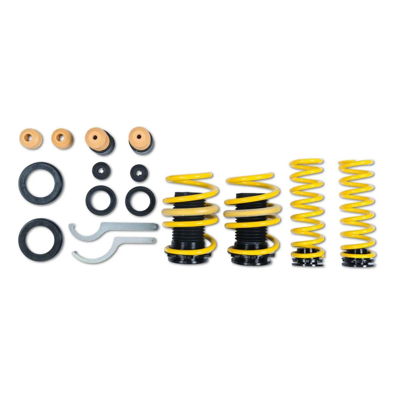 ST Suspension Adjustable Lowering Springs (11-23 RWD Charger w/ Electronic Suspension)