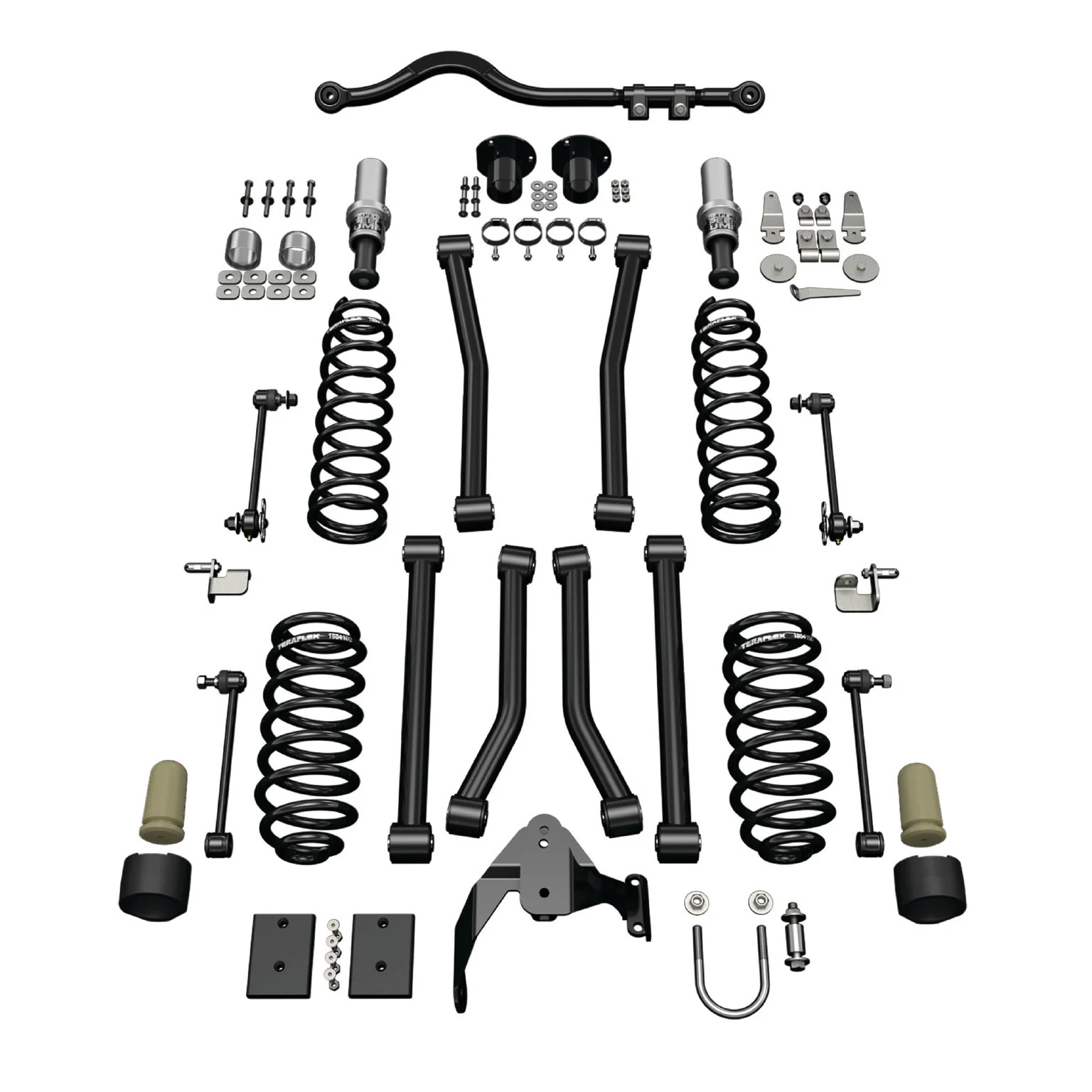 Teraflex 1213000 Sport ST3 3" Suspension Lift for 07-18 Jeep Wrangler JK