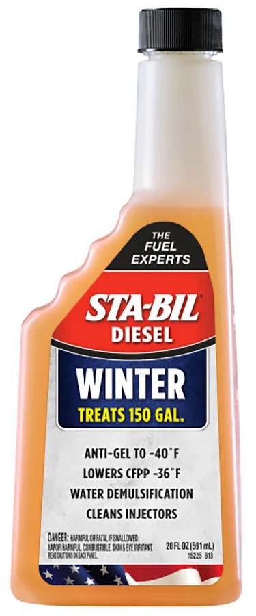STA-BIL 15225 Diesel Winter 20 oz.
