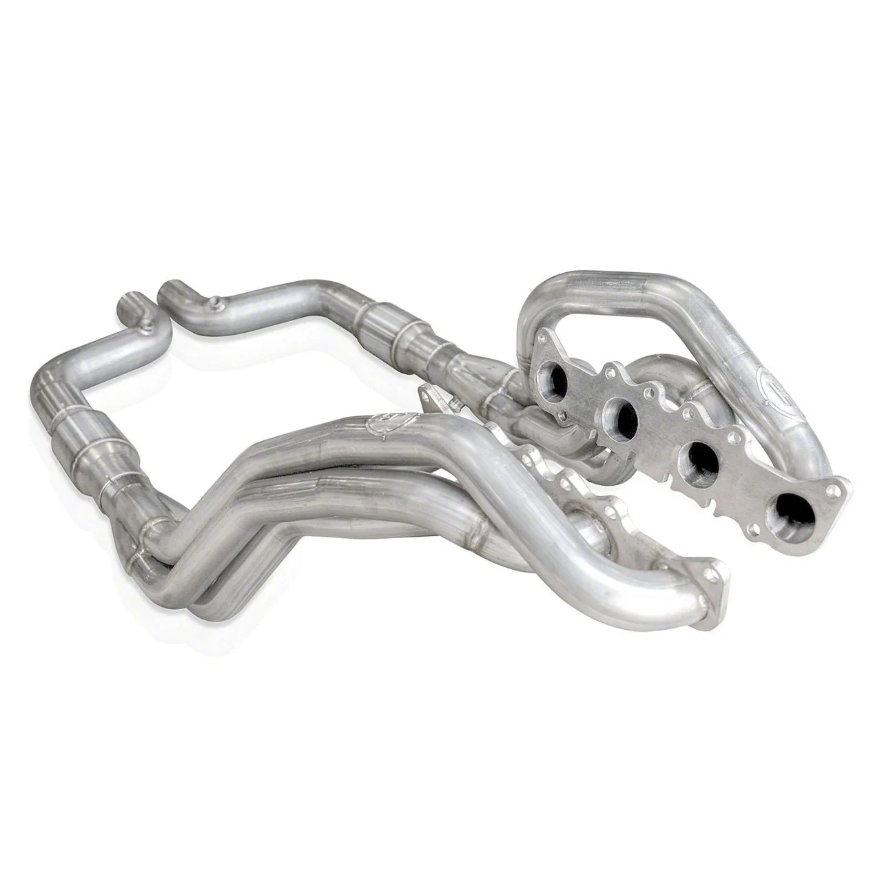 Stainless Power 1-7/8-Inch Catted Long Tube Headers; Performance Connect (15-26 Mustang GT, Dark Horse)