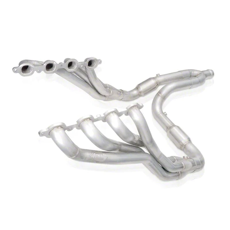 Stainless Works 1-7/8-Inch Catted Long Tube Headers; Factory Connect (15-20 6.2L Tahoe)
