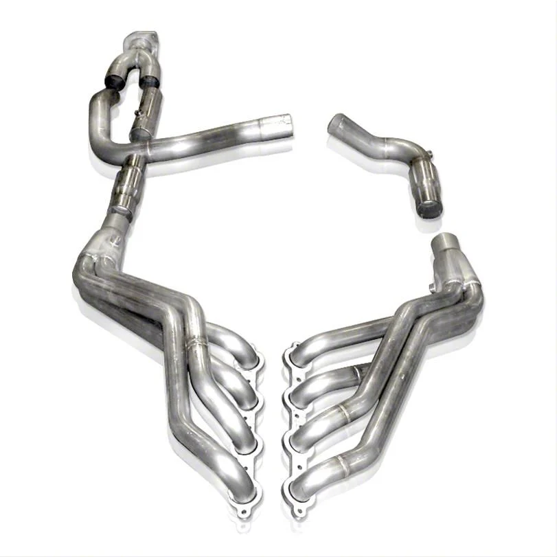 Stainless Works 1-3/4-Inch Catted Long Tube Headers; Factory Connect (07-14 6.2L Yukon)