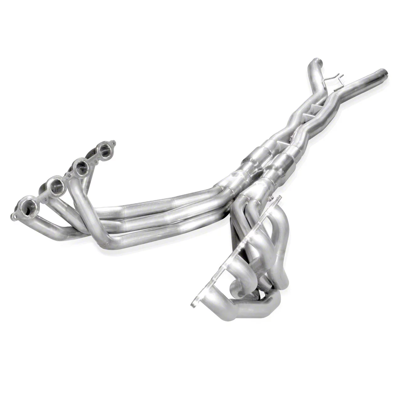 Stainless Works 1-7/8-Inch Catted Long Tube Headers; Factory Connect (14-19 Corvette C7)