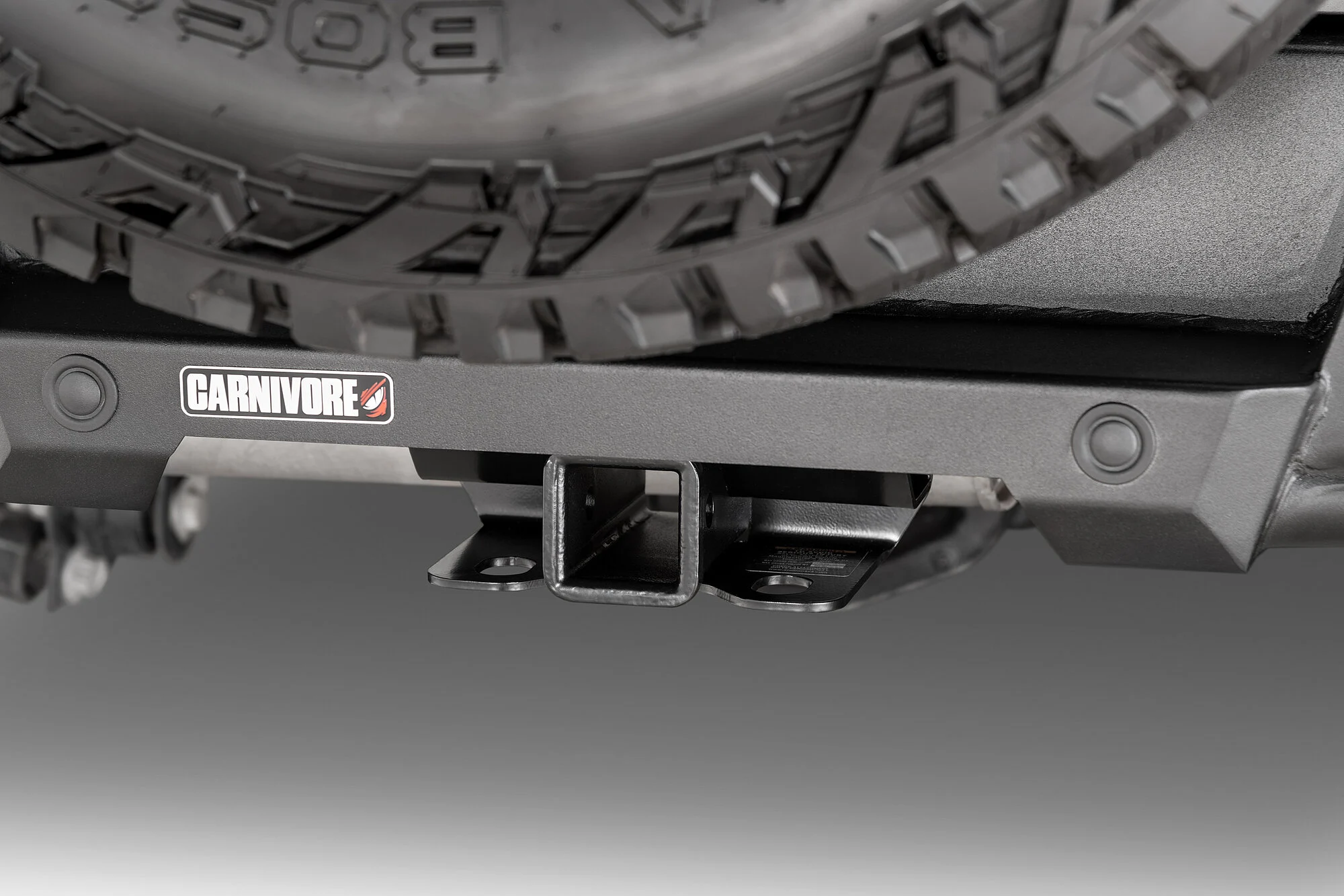 Carnivore  Premium 2" Receiver Hitch for 21-25 Ford Bronco without Wire Harness for 21-26 Ford Bronco