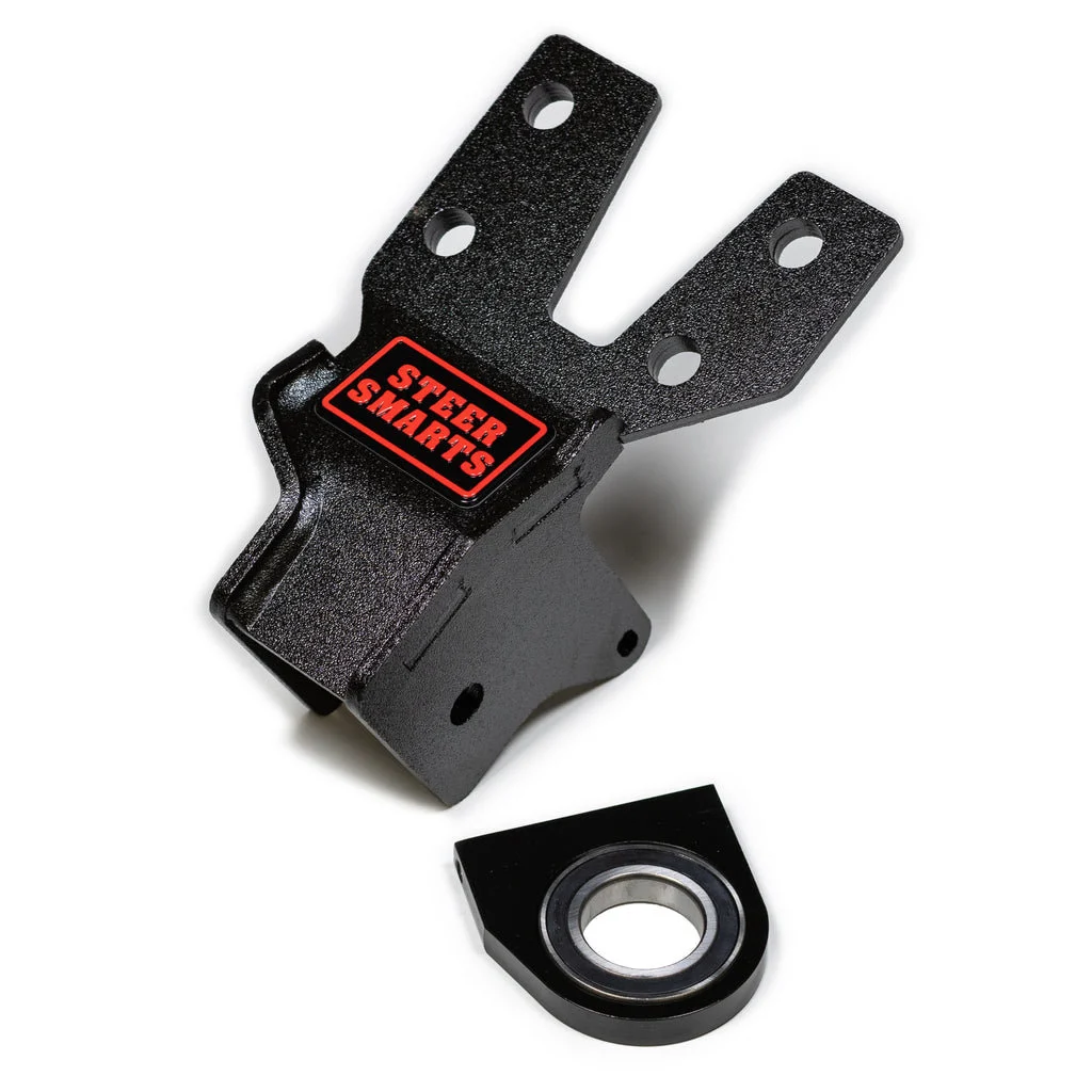 Steer Smarts  YETI XD Sector Shaft Brace w/ Frame Side Track Bar Reinforcement Bracket for 18-24 Jeep Wrangler JL & Gladiator JT for 18-26 Jeep Wrangler JL & Gladiator JT Non-Rubicon