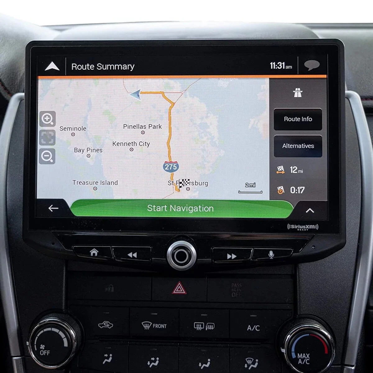Stinger Off-Road SE-P24 iGo Navigation Card