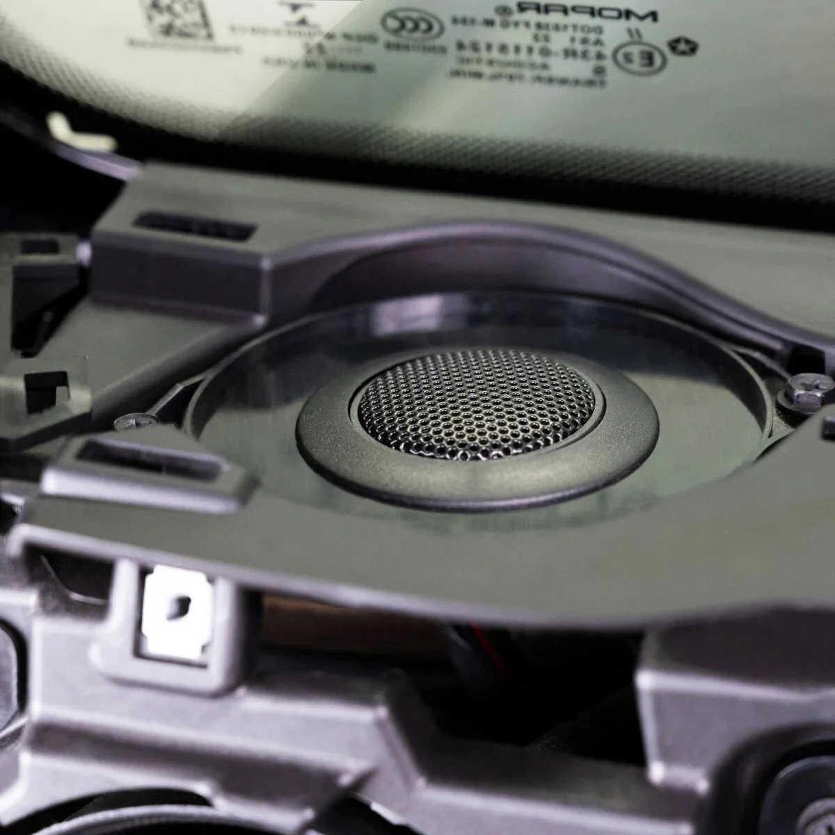 Stinger Off-Road   Front 6.5" Speaker Pods with Tweeter Adaptors for 18-23 Jeep Wrangler JL & Gladiator JT