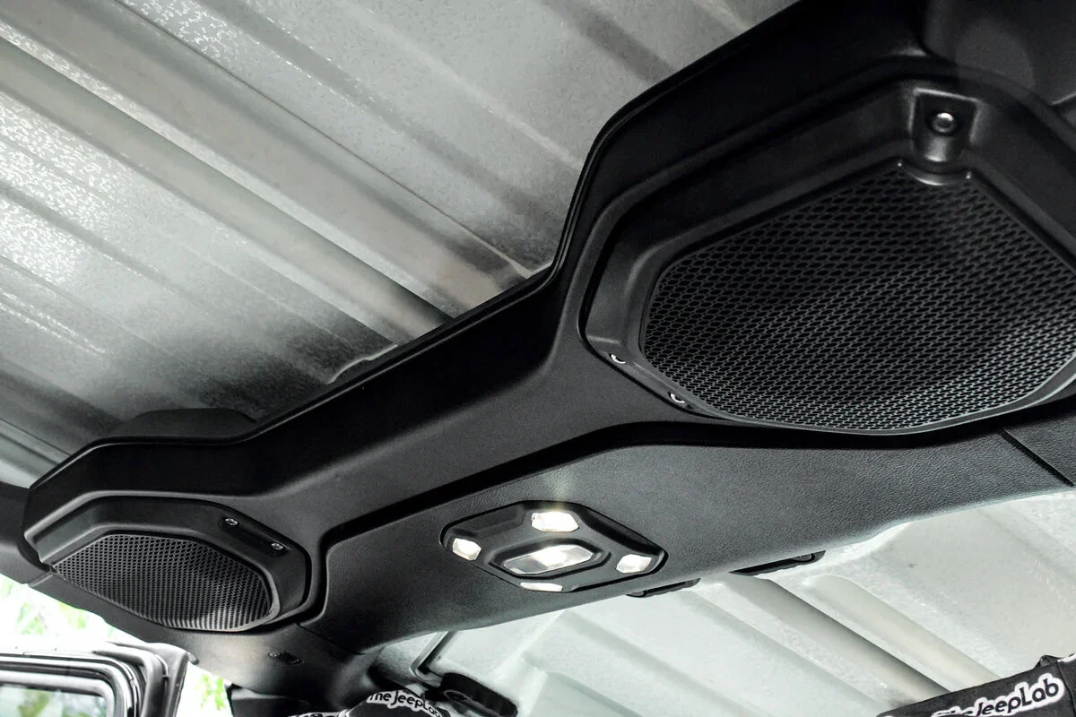 Stinger Off-Road STXJLSBA Sound Bar Speaker Mounting