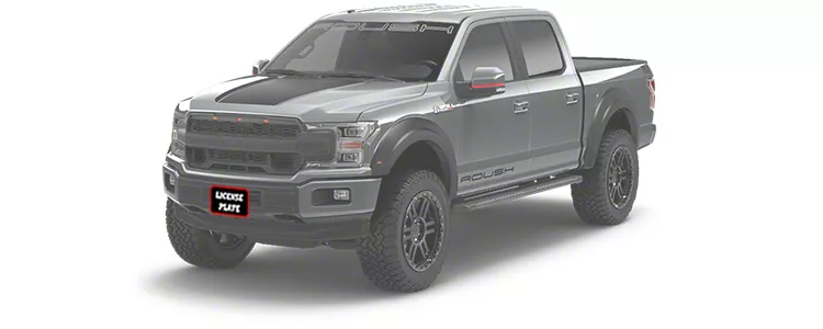 Sto N Sho Detachable Front License Plate Bracket (21-26 F-150 Roush)