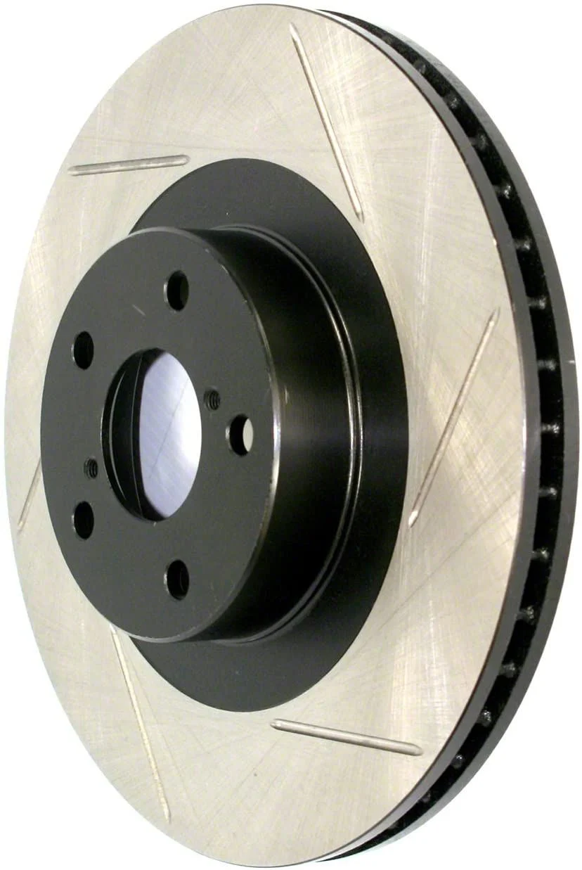 StopTech Cryo Sport Slotted 8-Lug Rotor; Front Passenger Side (11-19 Sierra 3500 HD)