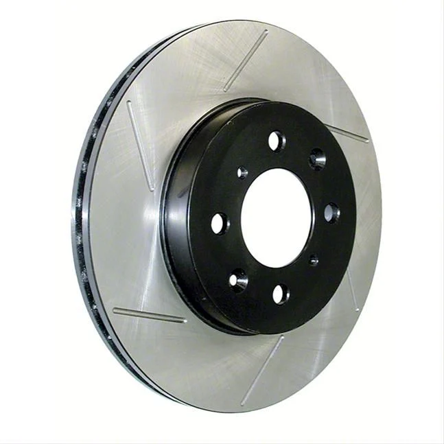 StopTech Cryo Sport Slotted 8-Lug Rotor; Rear Driver Side (07-10 Sierra 3500 HD SRW)