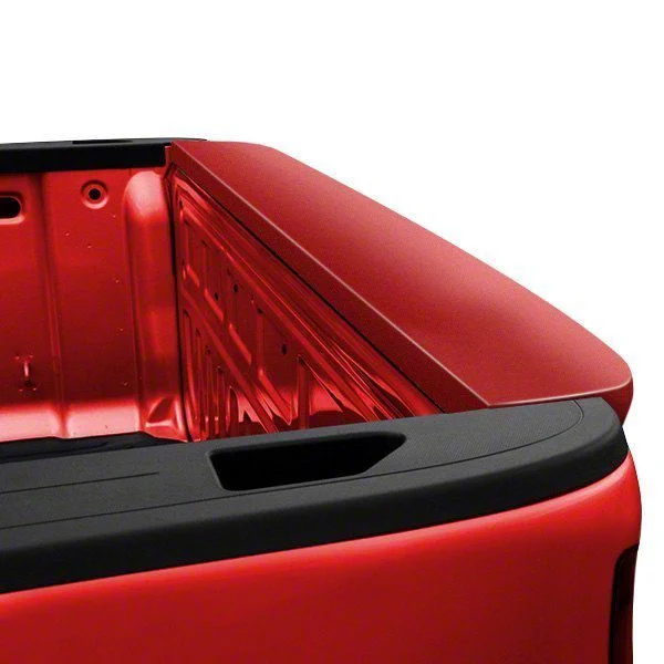 Street Scene Rear Tailgate Spoiler; Unpainted (07-14 Silverado 3500 HD)