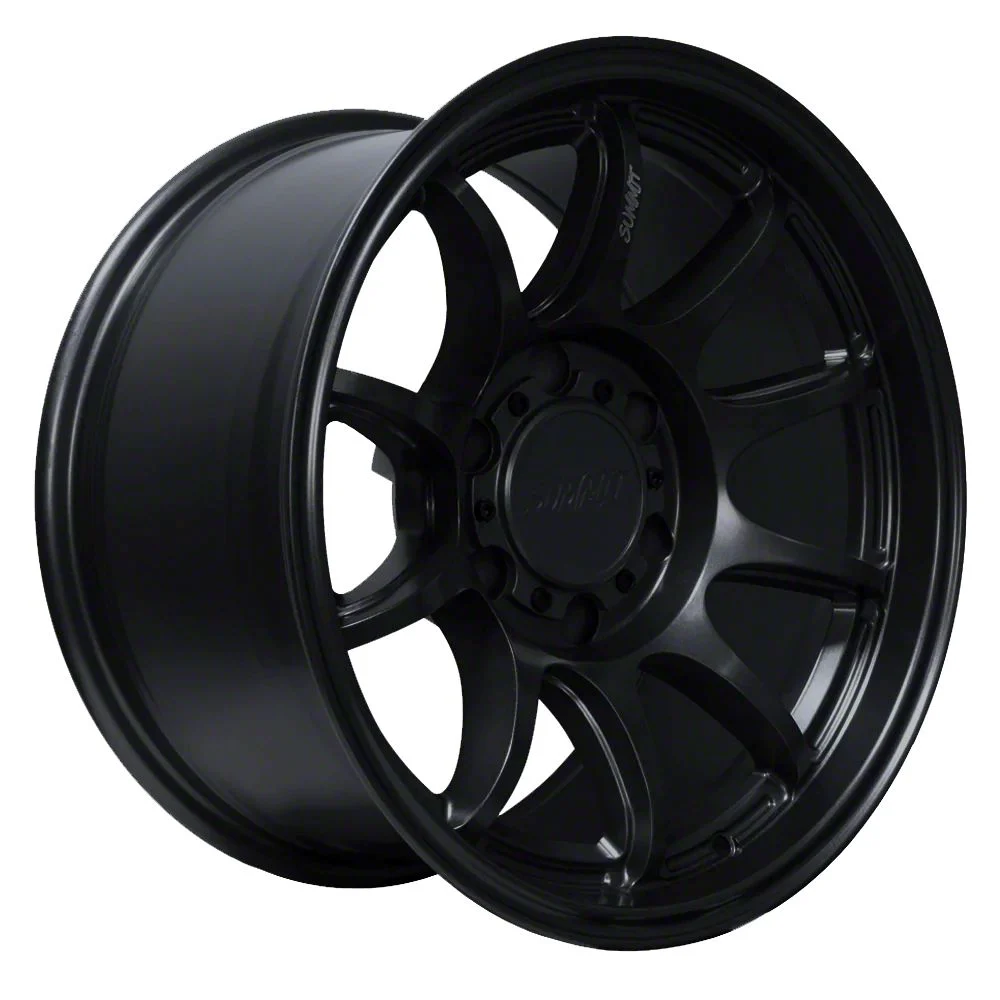 SSW Off-Road Wheels Apex Matte Black 6-Lug Wheel; 17x9; -25mm Offset (07-14 Yukon)