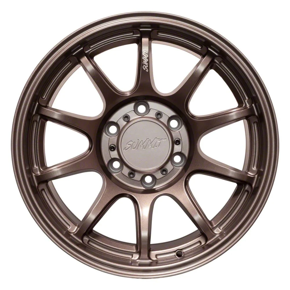 SSW Off-Road Wheels Apex Matte Bronze 6-Lug Wheel; 17x9; -25mm Offset (07-14 Yukon)