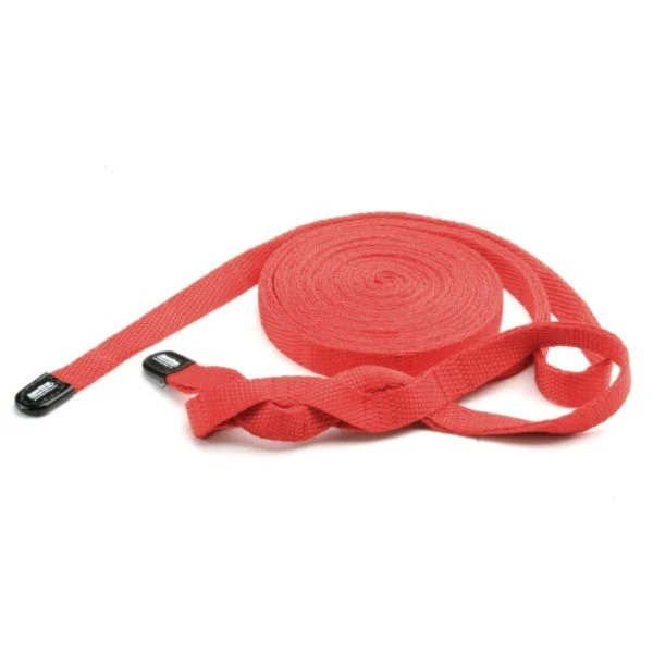 Super Tow Strap Red 1" X 30 Feet High Quality 10000 lbs. Nylon Webbing