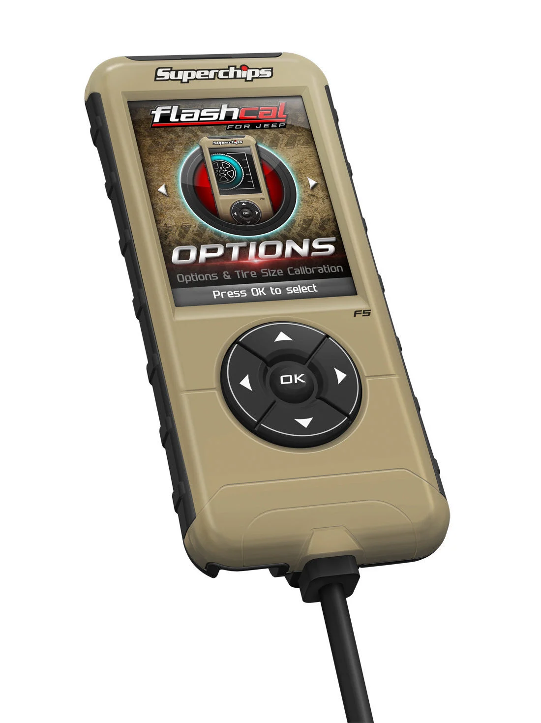 Superchips 3571-JL Flashcal Programmer for 18-24 Jeep Wrangler JL