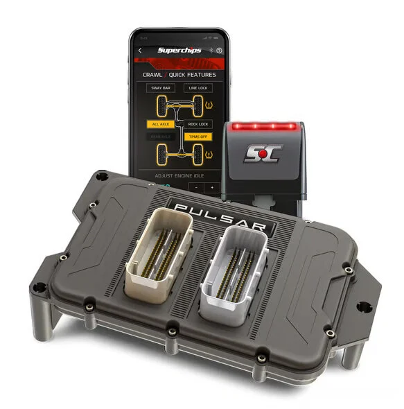 Pulsar 4874 Flashcal+ Combo Kit for 15-18 Jeep Wrangler JK