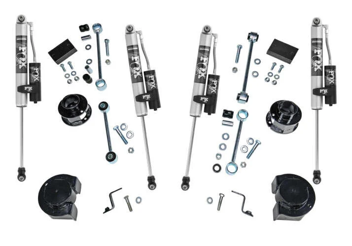 Superlift K187FX 2.5" Spacer Kit with Fox 2.0 Reservoir Shocks for 18-23 Jeep Wrangler JL 2-Door & Unlimited JL 4-Door