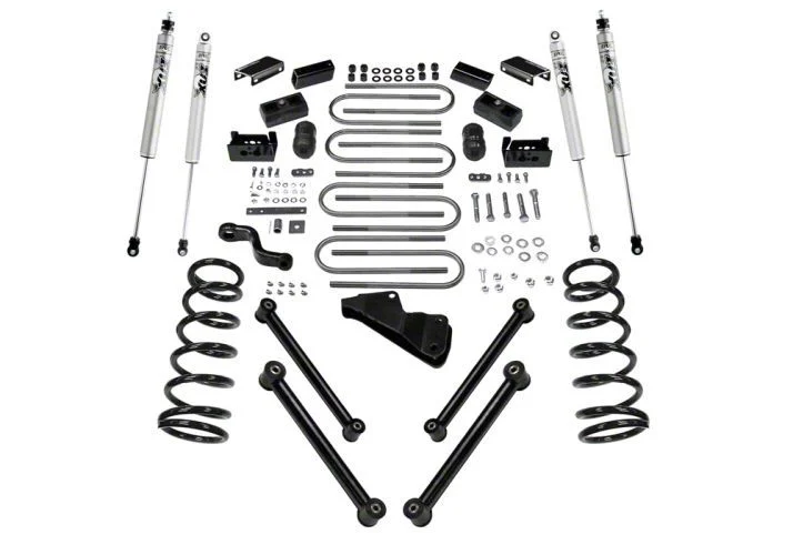 SuperLift 6-Inch Suspension Lift Kit with FOX Shocks (03-05 4WD 5.9L RAM 2500)