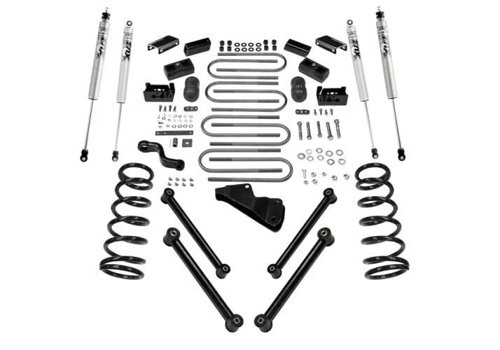 SuperLift 6-Inch Suspension Lift Kit with FOX Shocks (06-07 4WD 5.9L RAM 2500)