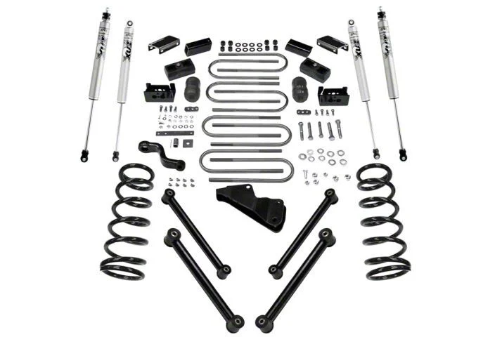 SuperLift 6-Inch Suspension Lift Kit with FOX Shocks (10-13 4WD 6.7L RAM 2500)
