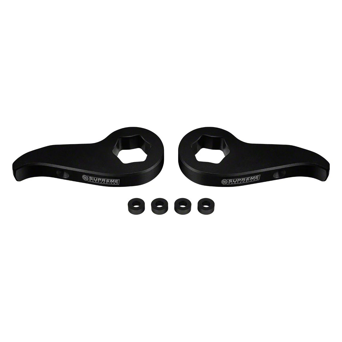 Supreme Suspensions 1 to 3-Inch Front Max Torsion Key Leveling Kit (11-26 Sierra 3500 HD)