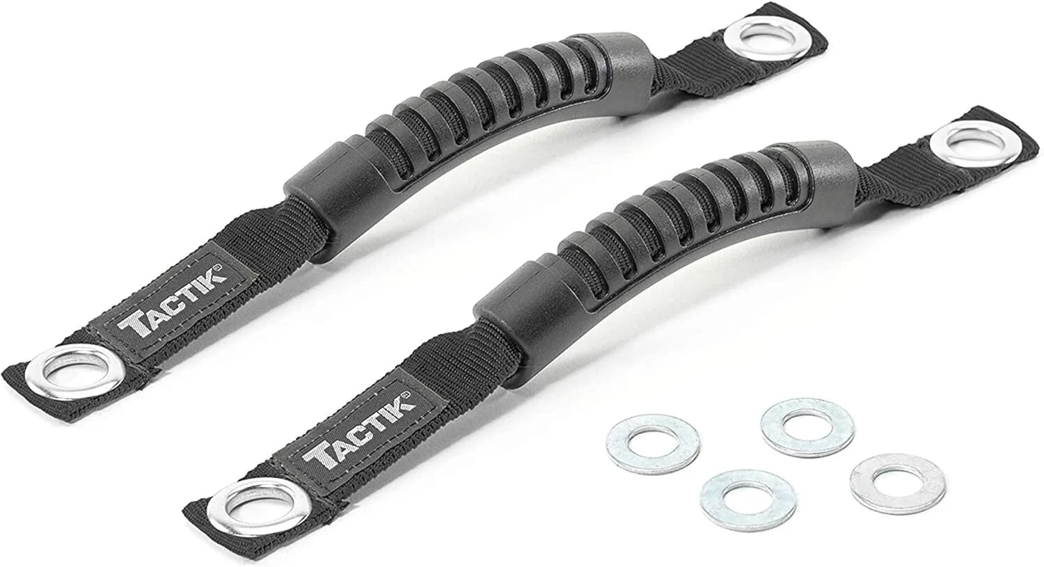 TACTIK  3-in-1 Grab Handles for 07-18 Jeep Wrangler JK