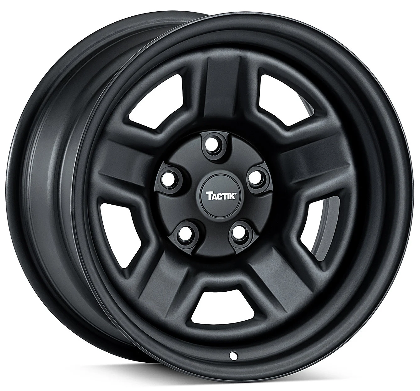 TACTIK  5 Spoke Classic Wheel 17x9 with 5.25in Backspace for 07-26 Jeep Wrangler JL, JK and Gladiator JT