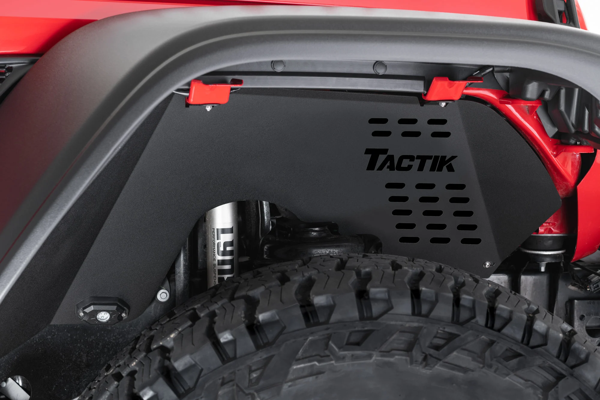 TACTIK  Aluminum Inner Fender Liners for 18-23 Jeep Wrangler JL